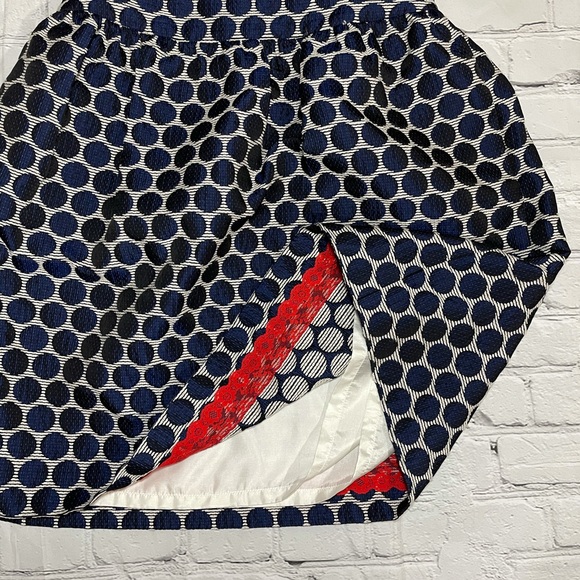 Kate Spade ♠️ Navy Blue Skirt♠️ - Picture 5 of 7